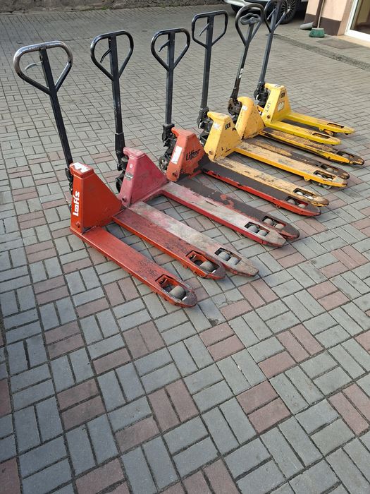 Paleciak ręczny jungheinrich długość widł 115cm