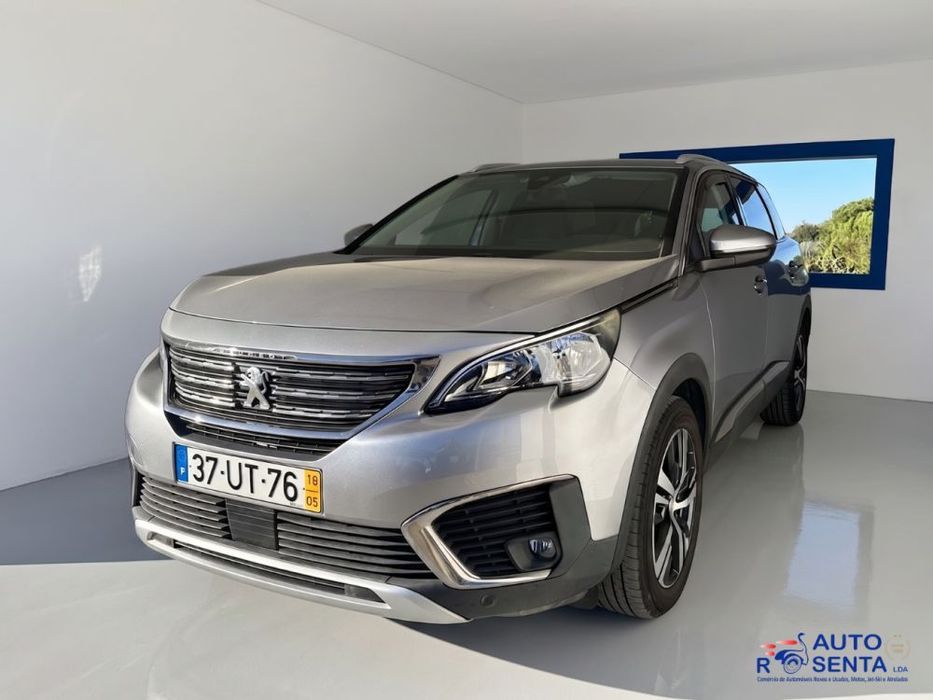 Peugeot 5008 1.5 BlueHDi Allure