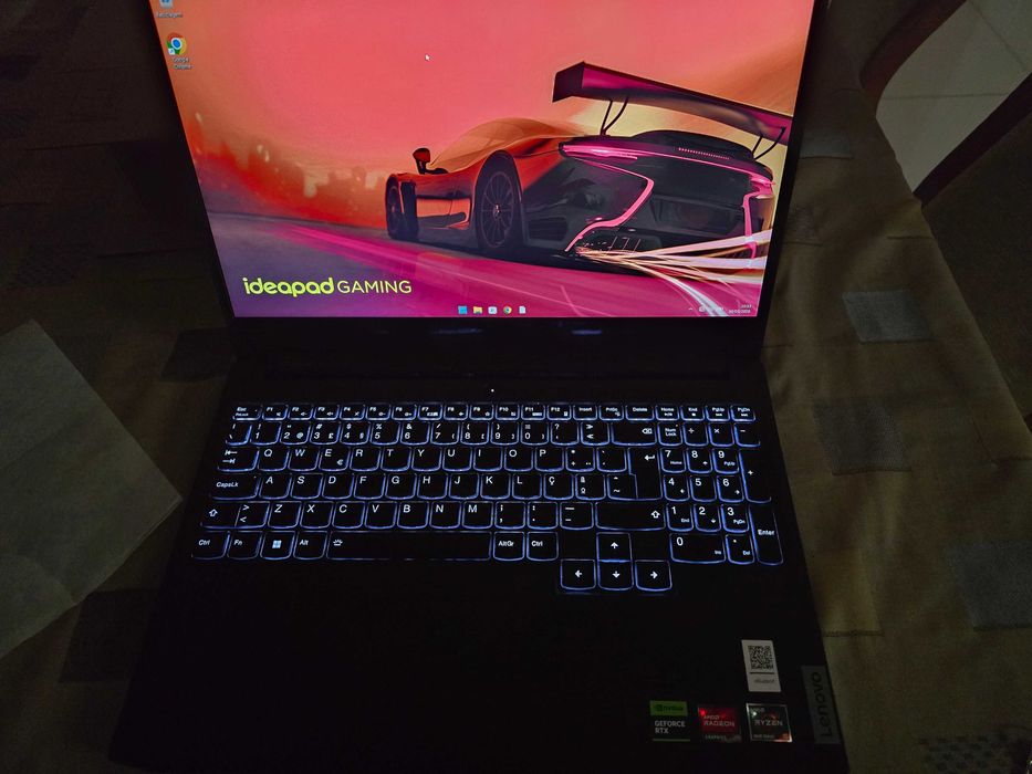 Lenovo IdeaPad Gaming 3 | R5 5500H | RTX 2050 | COMO NOVO |