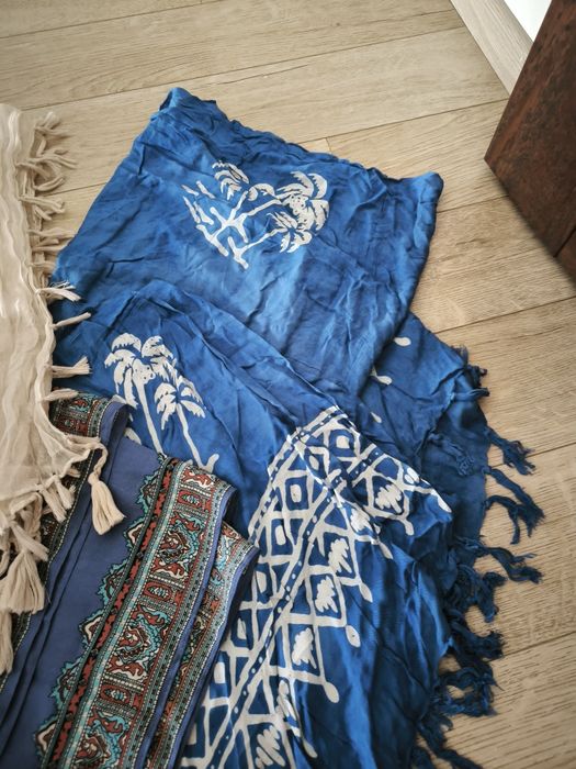 Chusty damskie 7 sztuk