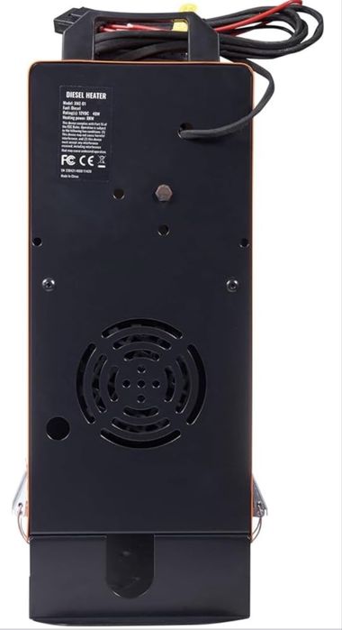 Aquecedor a gasoleo - diesel heater NOVO