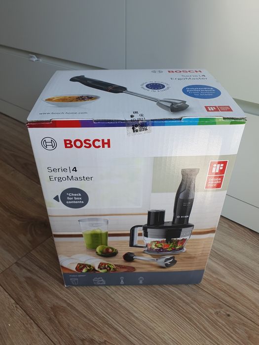 Blender Bosch ErgoMaster Serie 4 1000W Rozdrabniacz MSM4B674