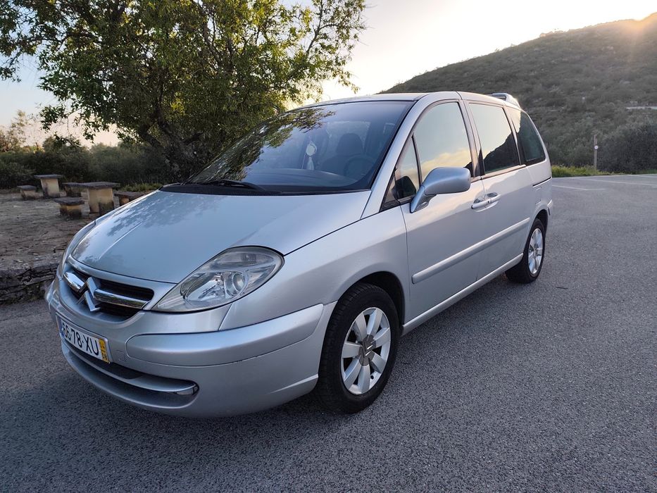 Citroën C8 7 lugares
