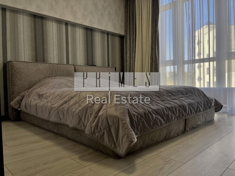 Оренда 2к квартири, 75м2, Кахи Бендукідзе 2, дві окремі спальні, Липки