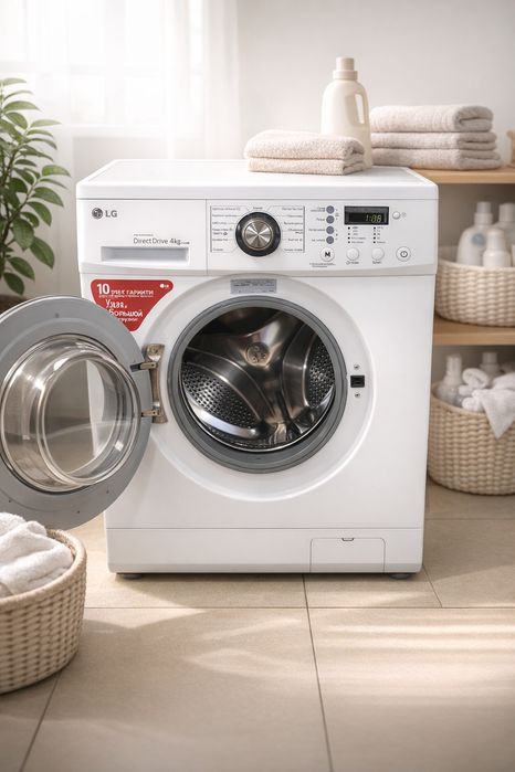 Продається бу стиральная/пральна машина LG F1022SSD