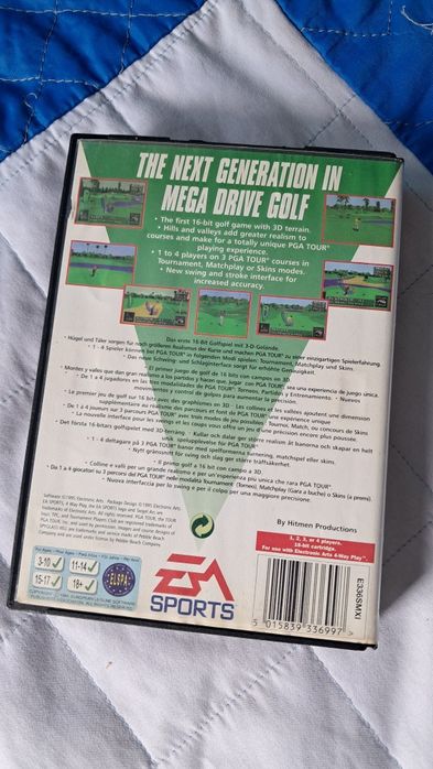 PGA tours 96 Megadrive