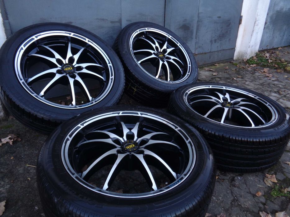 Alufelgi DOTZ Tupac 18 5x108 Ford Volvo Opel Jaguar Peugeot + opony