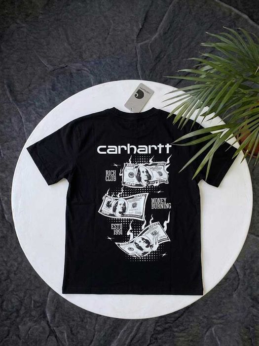 Футболка CARHARTT Dollar (XS S M L XL XXL)