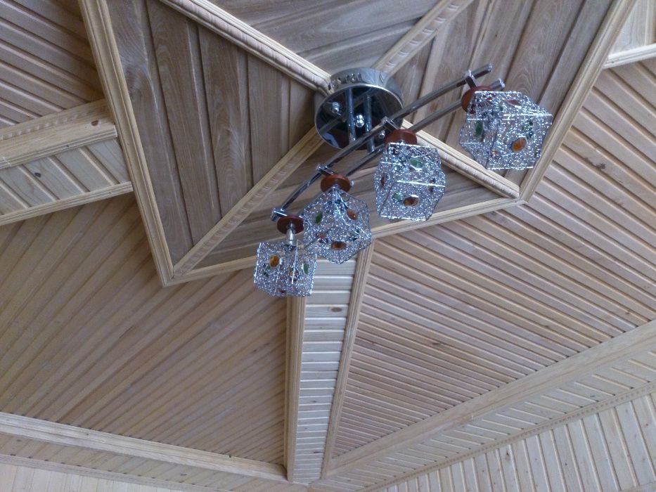 Дерев'яна вагонка Деревянная Смерека Липа