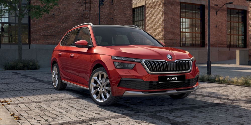 Skoda Kamiq ver-1-0-tsi-selection