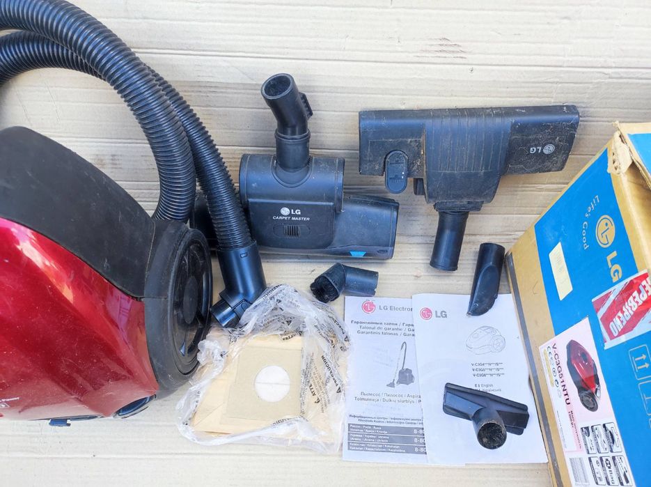 пилосос LG V-C3G51NTU 1500W