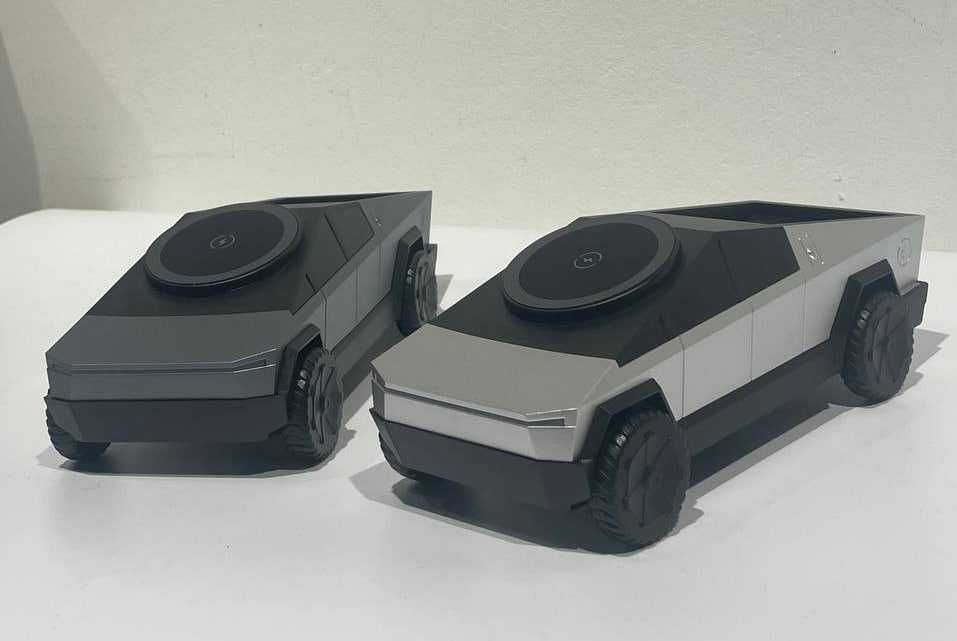 Бездротова зарядка CyberDoc для телефону, смарт-годинника, навушників