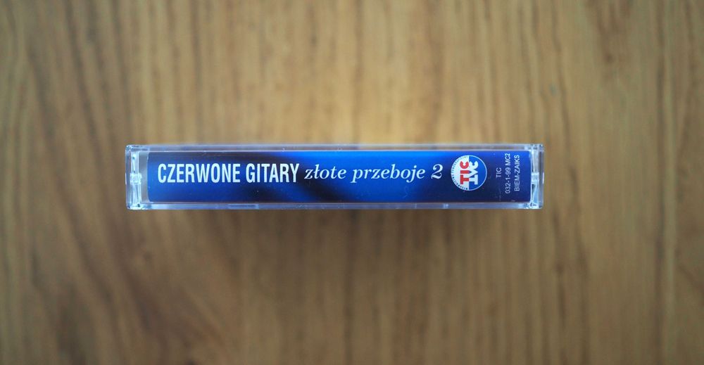 Czerwone Gitary kaseta, Złote Przeboje 2
