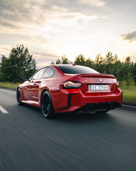 Wynajem BMW M2 G87 wypożyczalnia samochodów