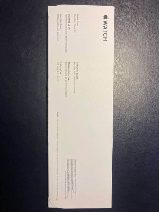 Midnight Sport Band original para Apple Watch