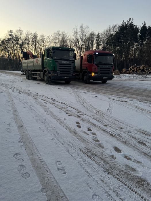 Usługi Transportowe HDS, bus do 3,5t