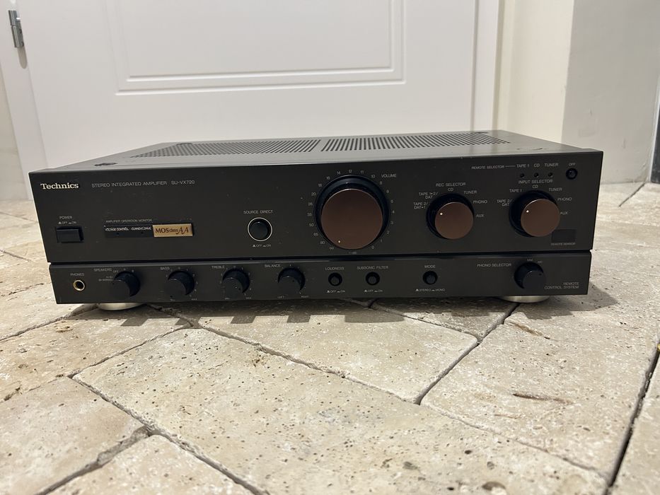 Wzmacniacz stereo TECHNICS SU-VX720 Made in Japan