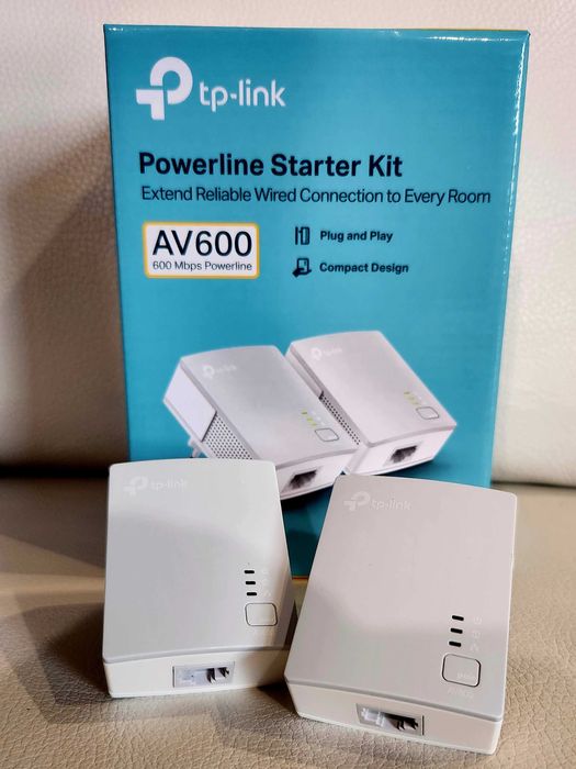 Kit Powerline TP-Link AV600 600Mbps