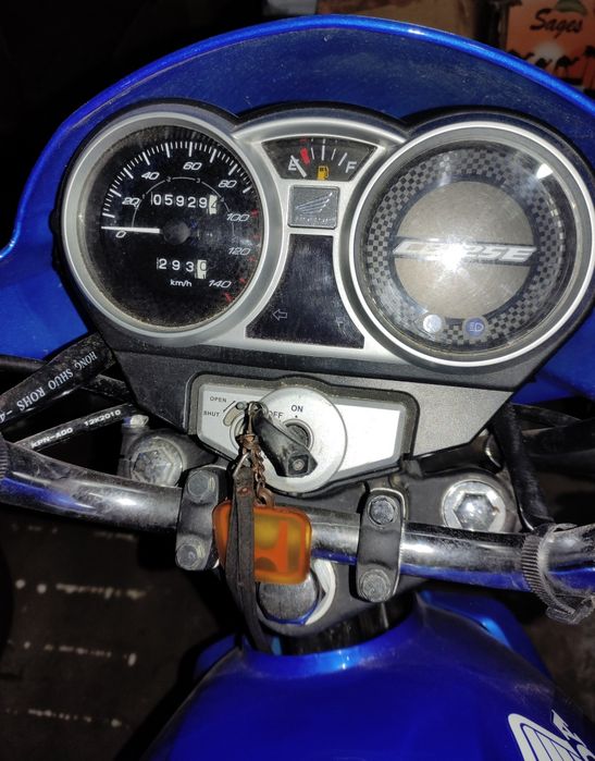 Мотоцикл Honda GLH 125SHD-2TU