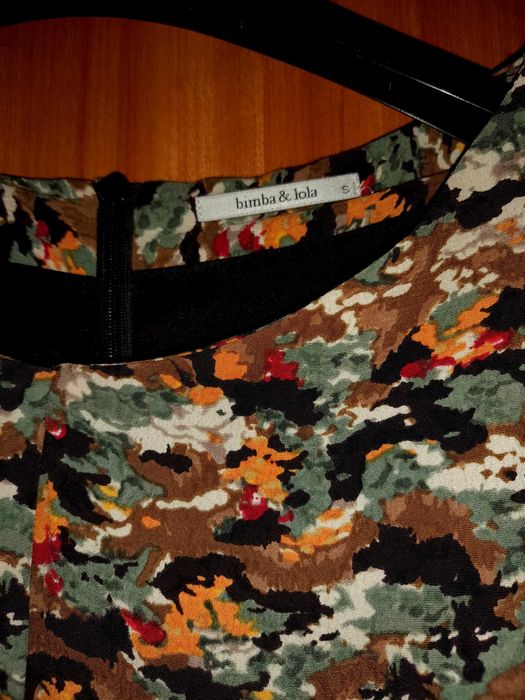 Vestido curto Bimba y Lola