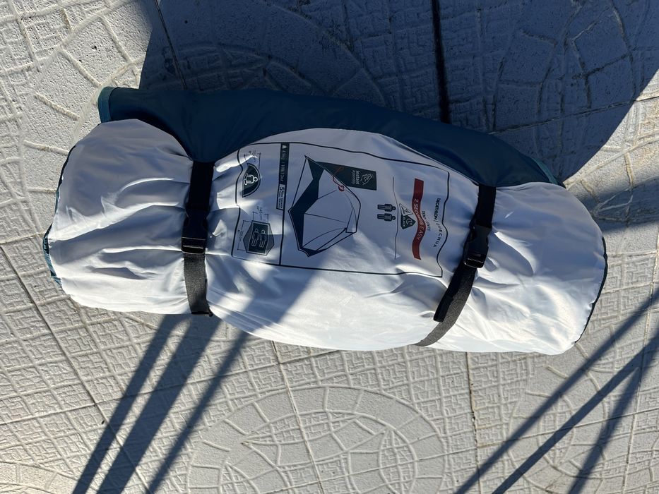 Tenda campismo Decathlon Quechua 2 seconds easy 2 pessoas fresh black