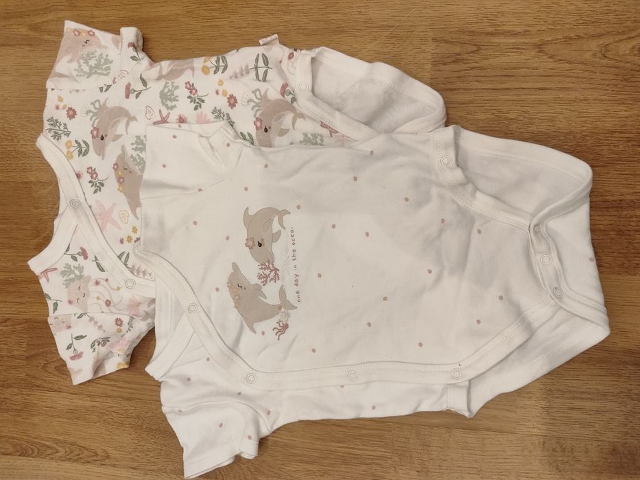 Body na krótki rękaw roz. 74