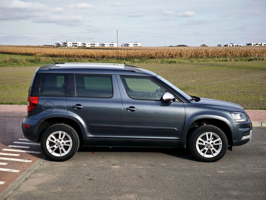 Škoda Yeti