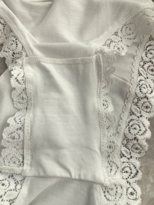 Majtki modalne kremowe M DC Girl