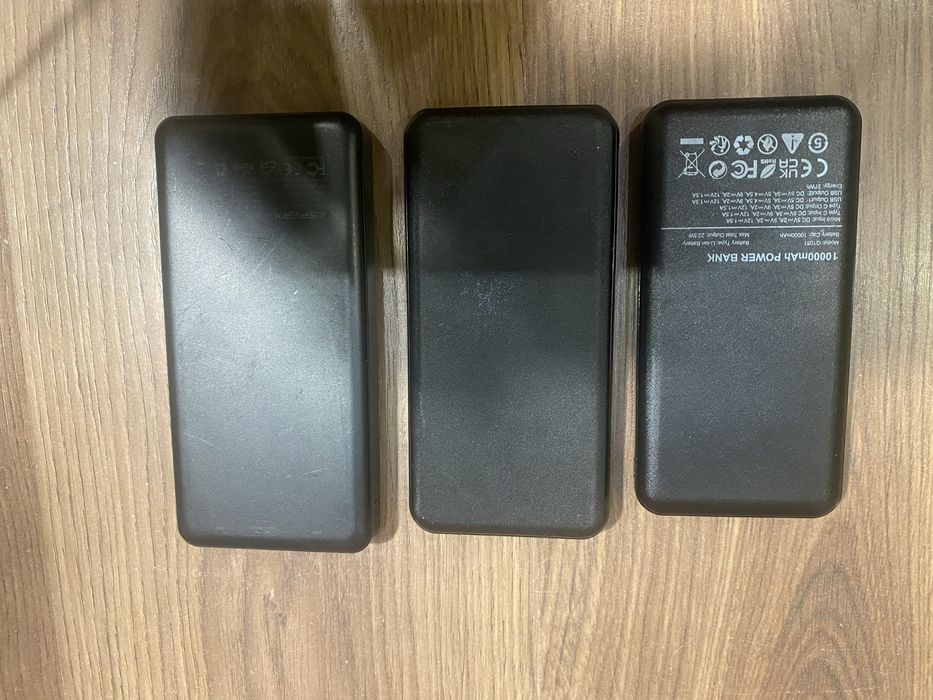 Павербанки power bank 10000-15000mah