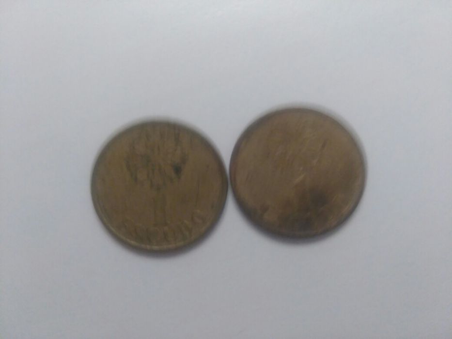 Moedas de 1 Escudo Portugal