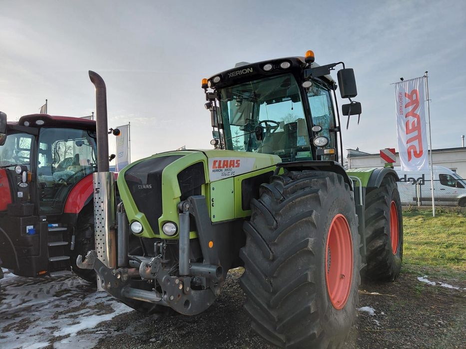 Claas Xerion 3800 Trac VC  Ciągnik Claas Xerion 3800 Trac VC
