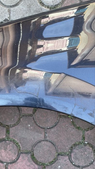 Крило рено меган 2  колір teb66