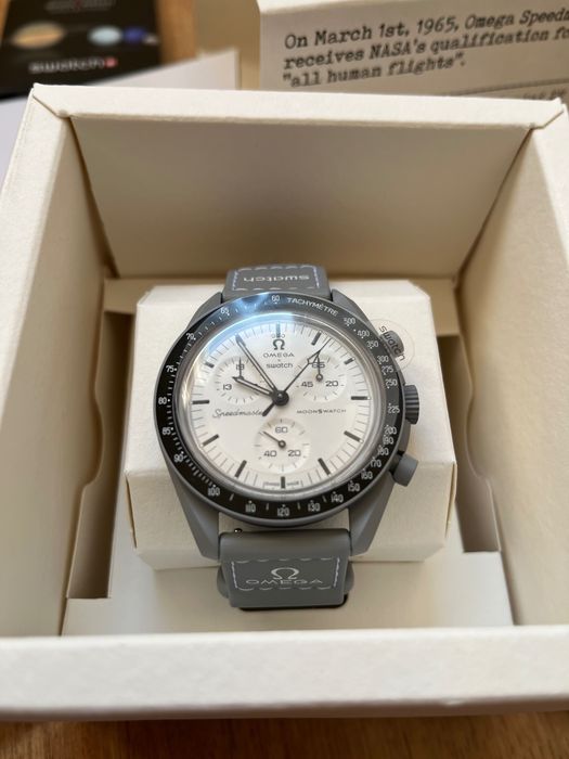 Omega X Swatch 1965 Bioceramic Moonswatch Collection
