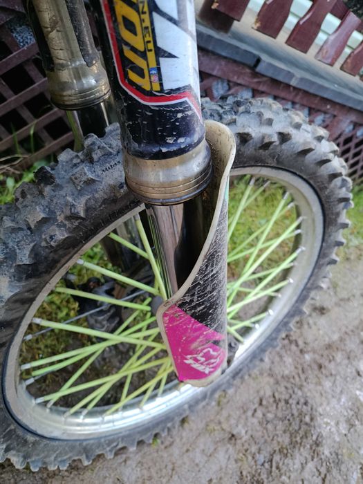 Sprzedam hondę crf 450