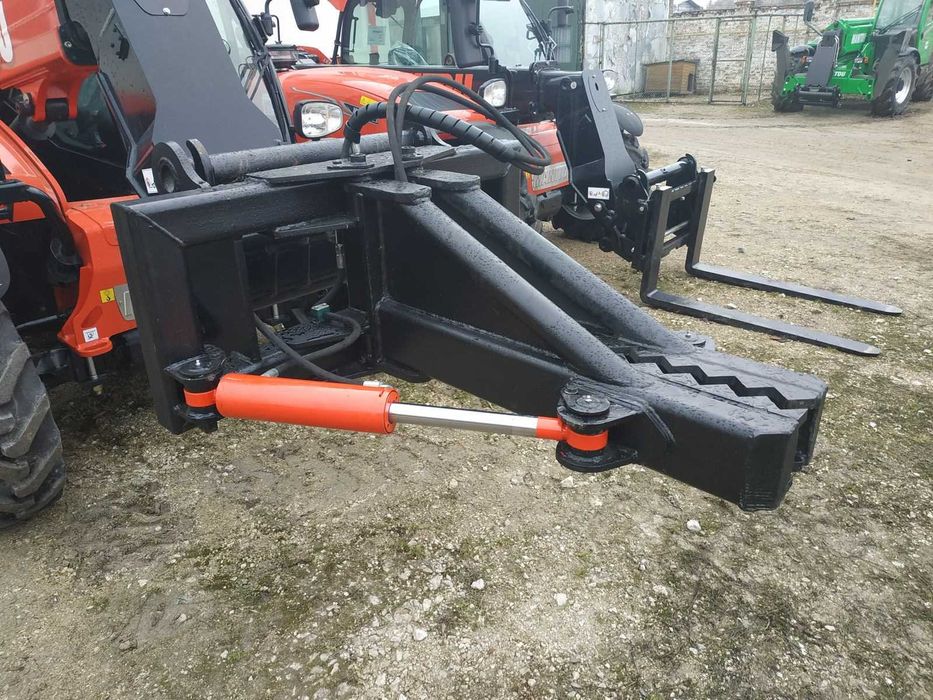 Корчеватель гидравлический manitou jcb-викорчовувач для навантажувачів