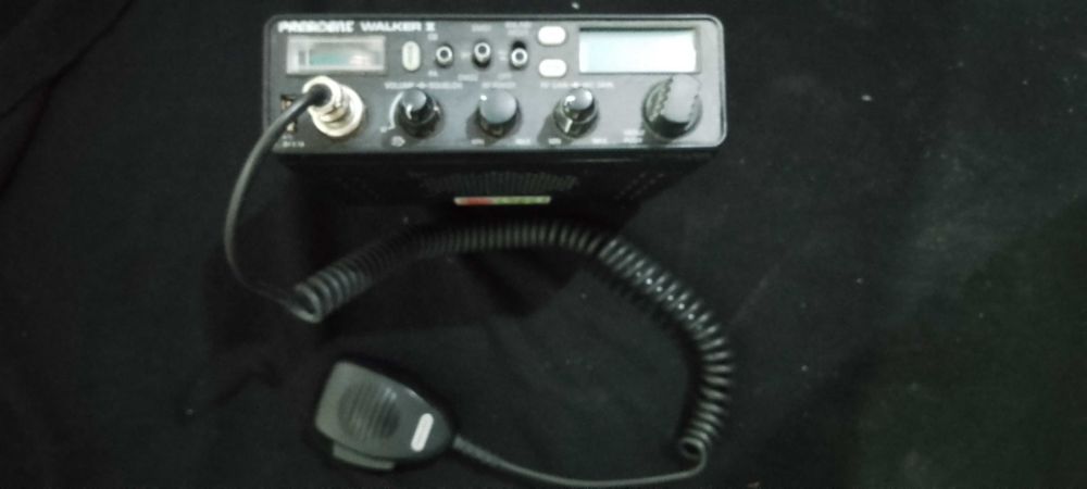 PRESIDENT WALKER II CB radio dla wymagających