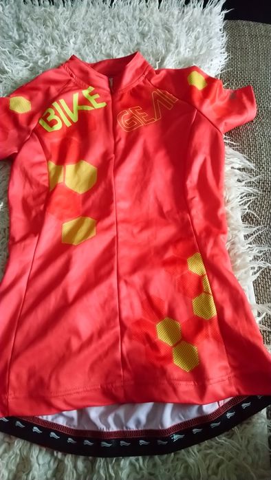Koszulka sportowa rowerowa rozmiar XS 32/34