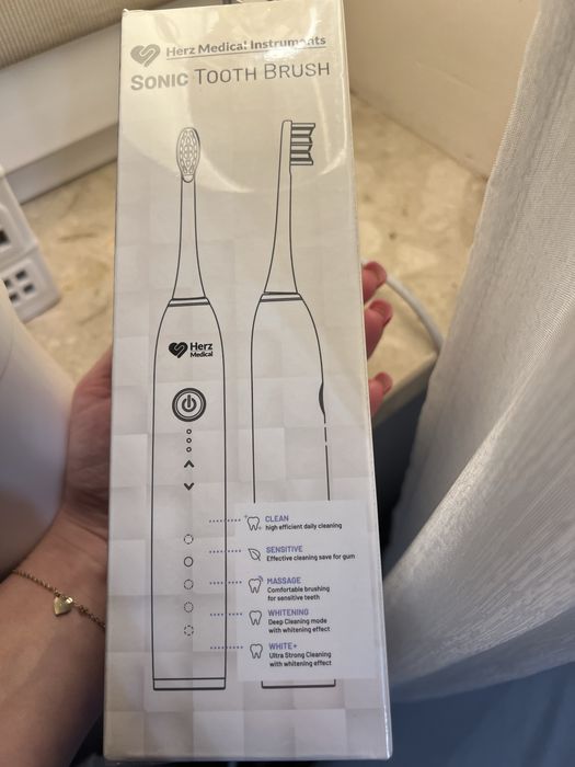 Szczoteczka soniczna herz medical