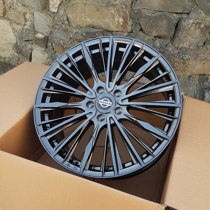 Диски НОВІ Nissan R18 5x114,3 Juke Rogue Qashqai Murano X-Trail Kicks Renault Duster Megane Talisman Р18