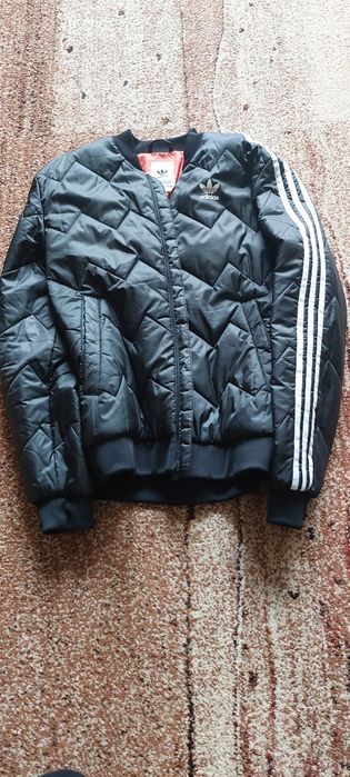 Kurtka męska Adidas SST czarna rozmiar S bomber.