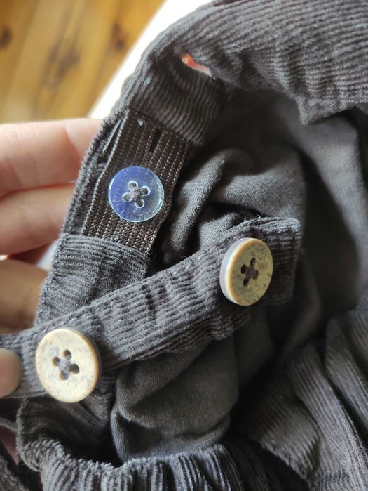 Spodenki newbie 92 brązowe