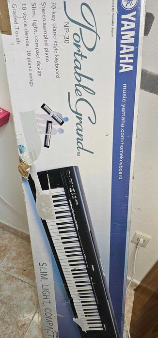 Yamaha NP-30 teclado PortableGrand