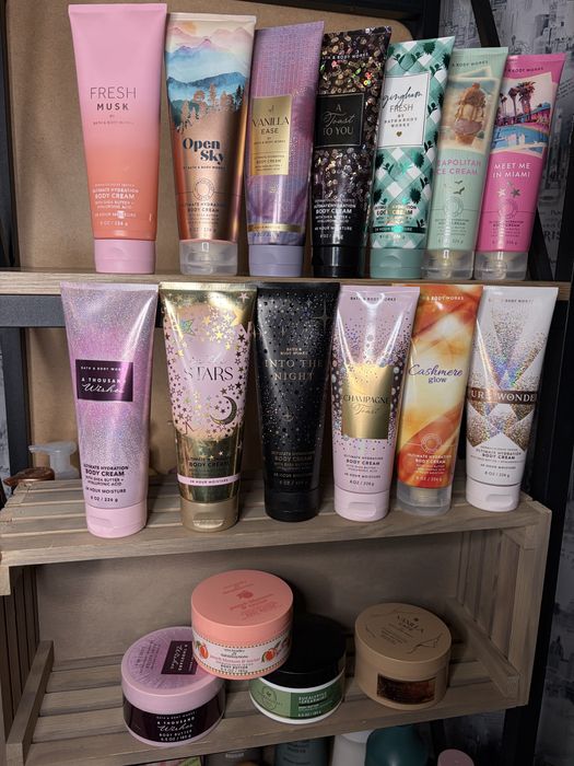 Bath and body works