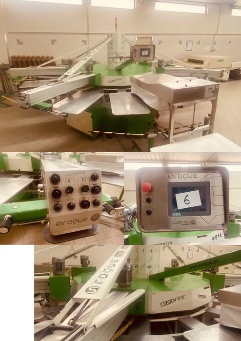 ROQ PRINT COMPACT P14C06 Ml - EstampariaTextil