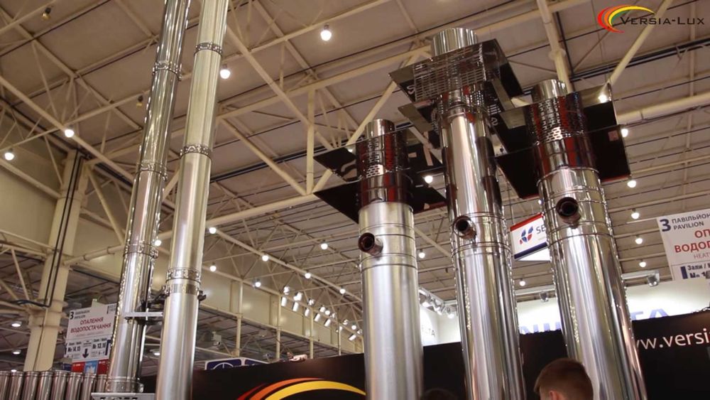 Дымоходы. Цена/качество! трубы сендвич камин котел овал Наличие!