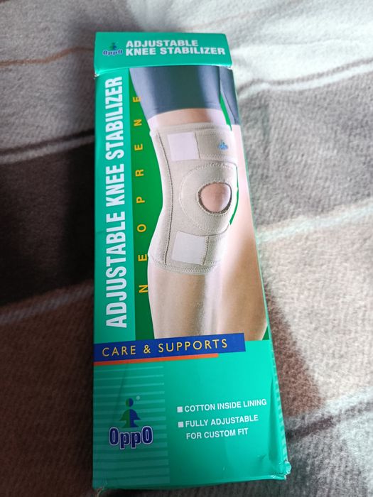 Бандажі на коліно та гомілки