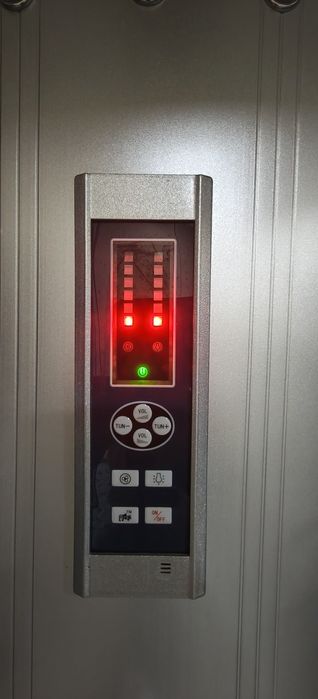 Cabine de duche hidromassagem