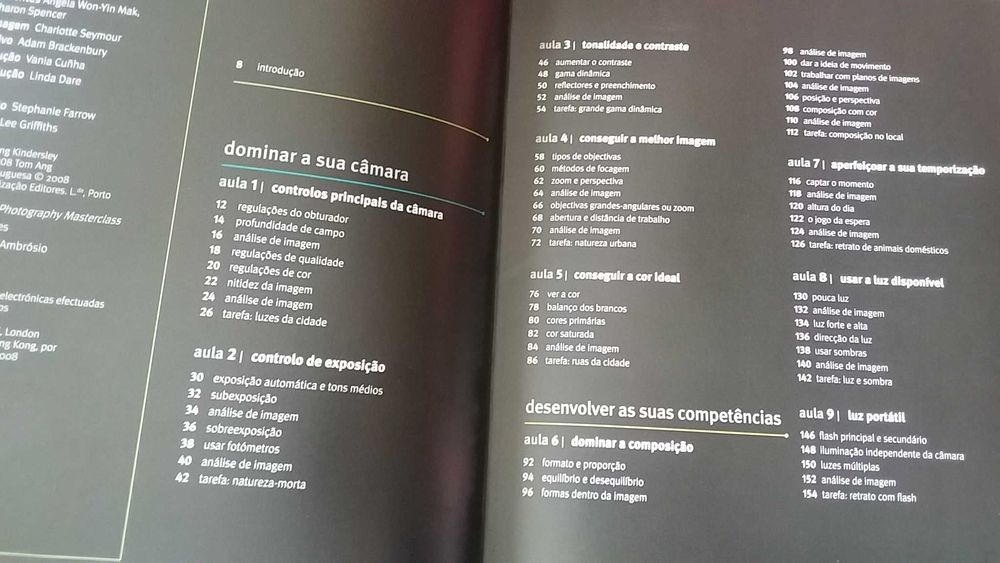 FOTOGRAFIA DIGITAL - Curso Avançado - Tom Ang