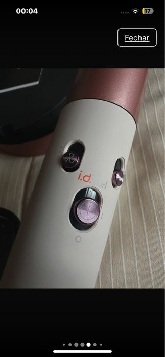 Dyson Airwrap ID, Bluetooh - Rosa Cerâmica