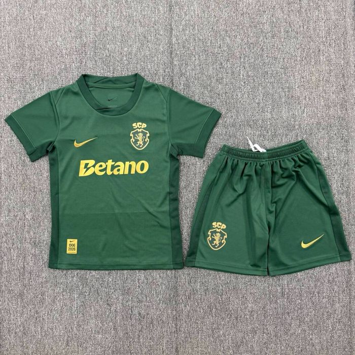Equipamento Criança Sporting 120 anos 26/27
